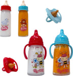 Baby Doll Bottles with Magic Disappearing Milk & Juice