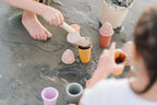 Classic Retro Silicone Ice Cream Beach Set