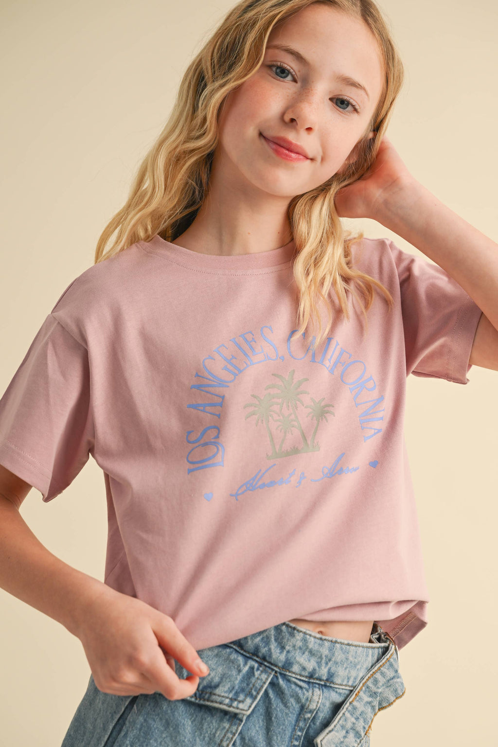 TWEEN GIRLS SCREEN TOP