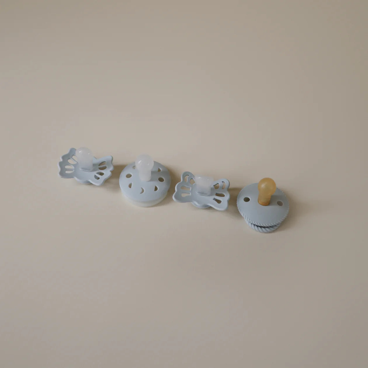 FRIGG Baby's First Pacifier 4-Pack