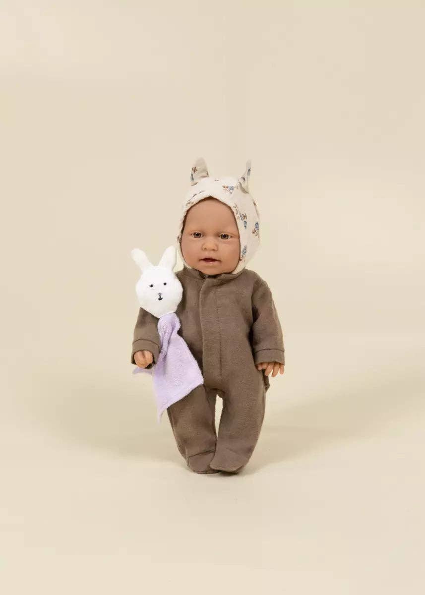 CocoTiny 10" (26 cm) Baby Play Doll Clothing Set – Cozy Onesie