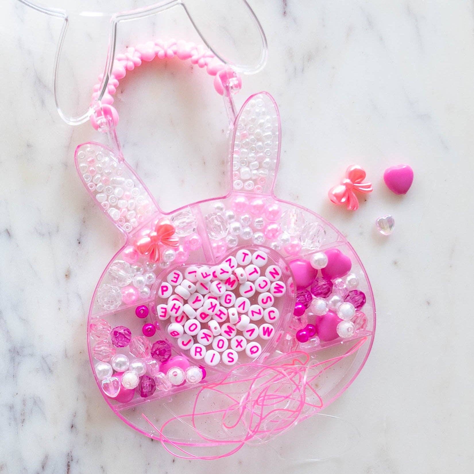 The Pretty in Pink Bunny