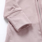 Peek-A-Poo Bamboo Pajama in Pink