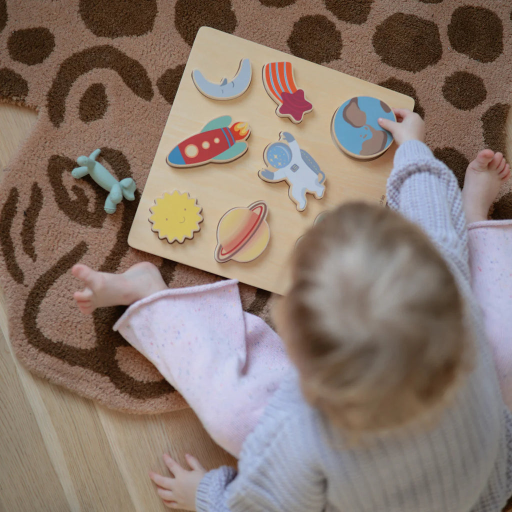 Wooden Mushie Puzzle
