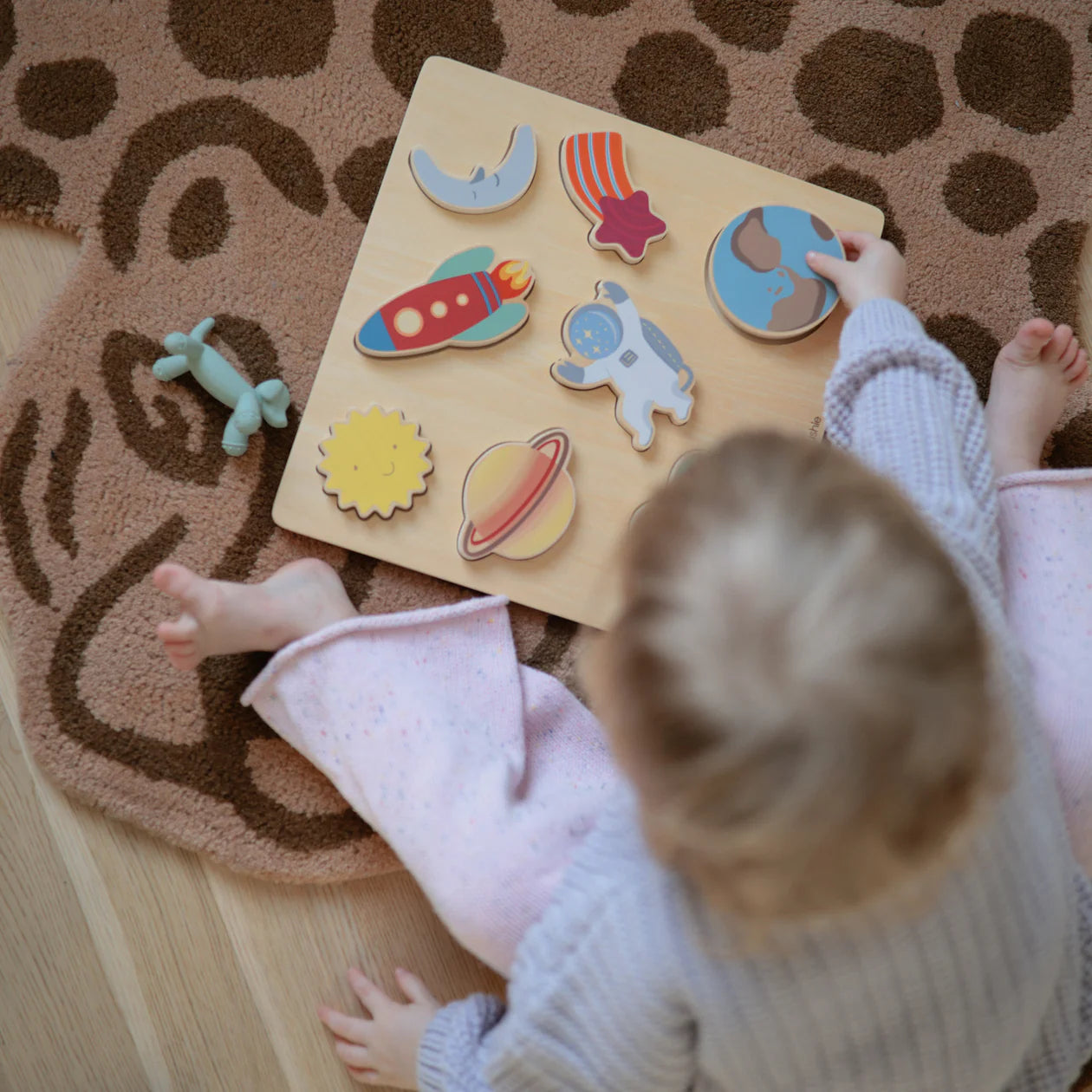 Wooden Mushie Puzzle