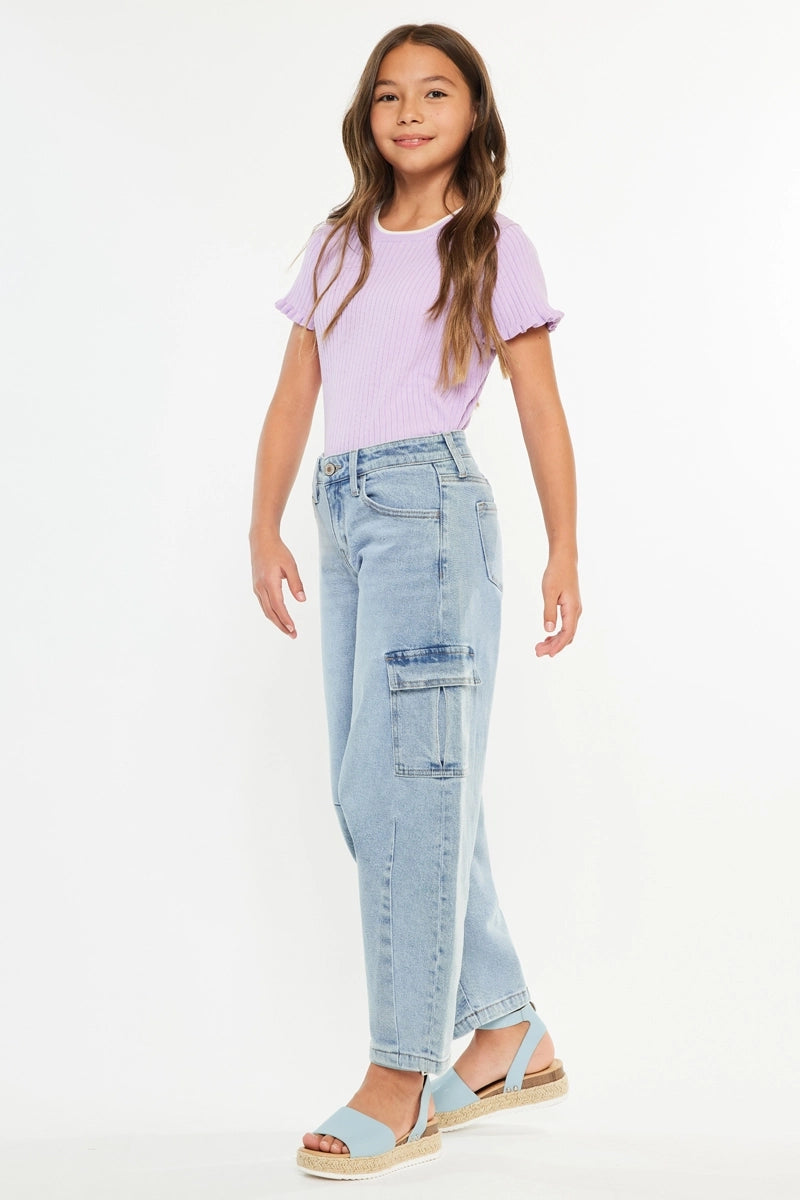 Youth Open Pack Low Slung Horseshoe Fit