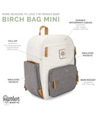 BIRCH BAG MINI - DIAPER BACKPACK