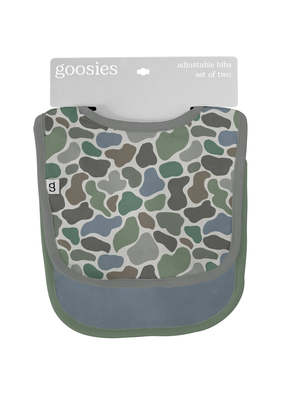 Pebble Camo -  Bib Set