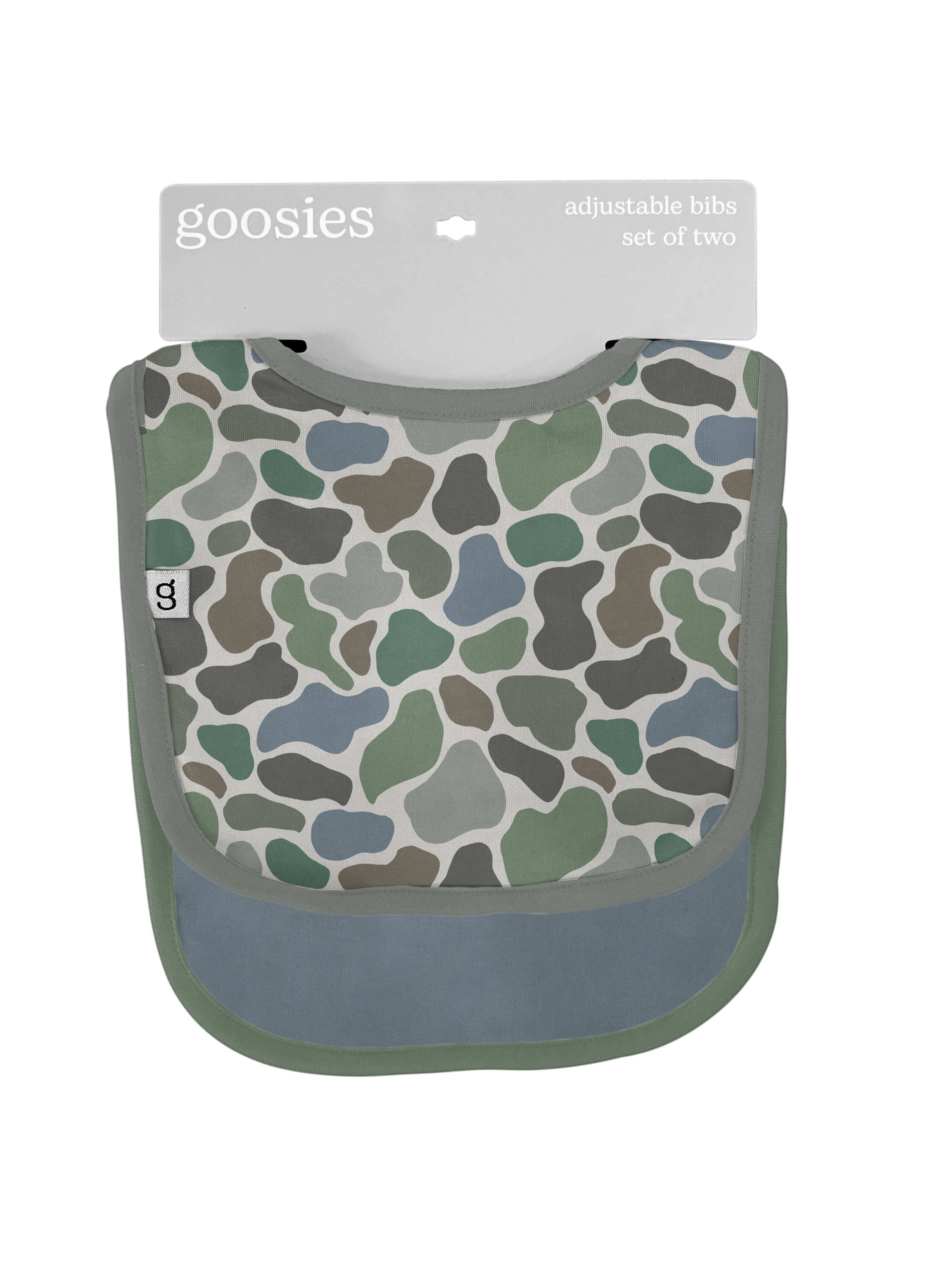 Pebble Camo -  Bib Set