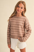 GIRLS LONG SLEEVE SWEATER