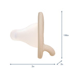 Latch & Soothe™ Breastlike Pacifier - Taupe
