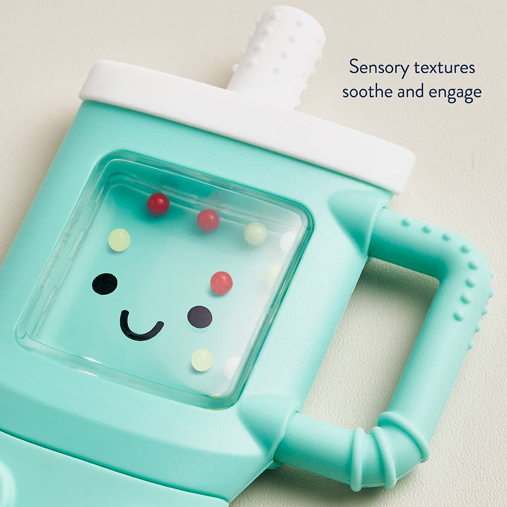 Sweetie Shake Plus- Teething + Rattle Toy