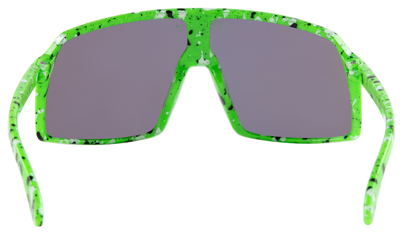 Kids Sunglasses Monteverde (Electric Green)