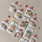 Sweet Hearts Bar Clips