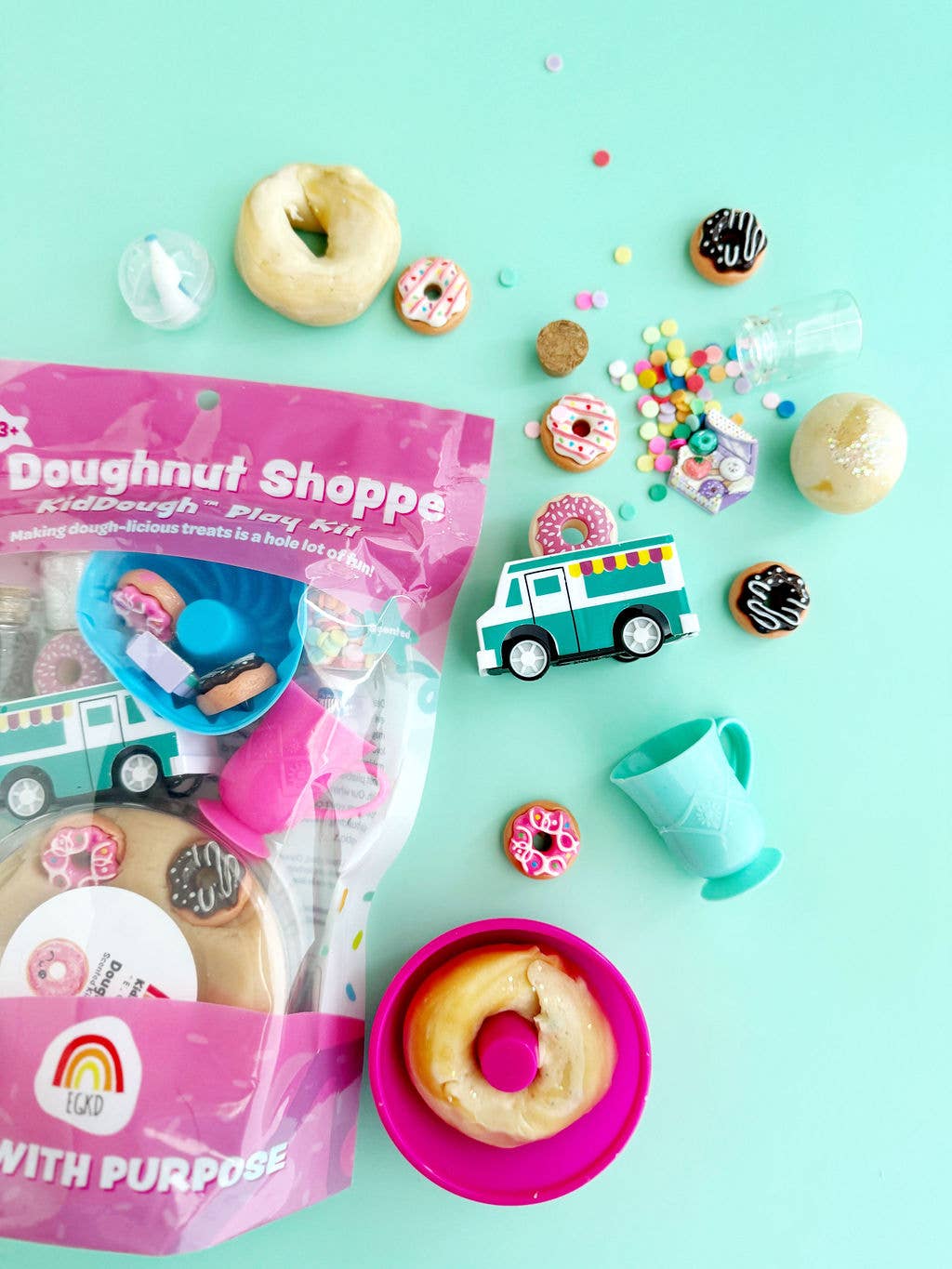 Doughnut KidDough Play Kit