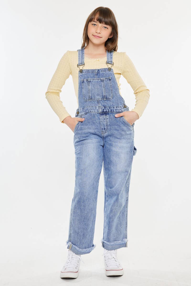 Girls overalls