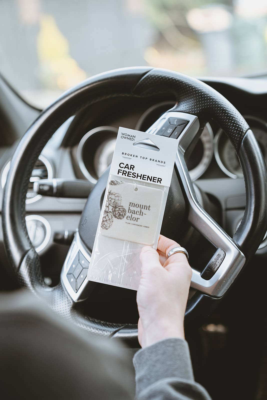 Mount Bachelor Car Freshener