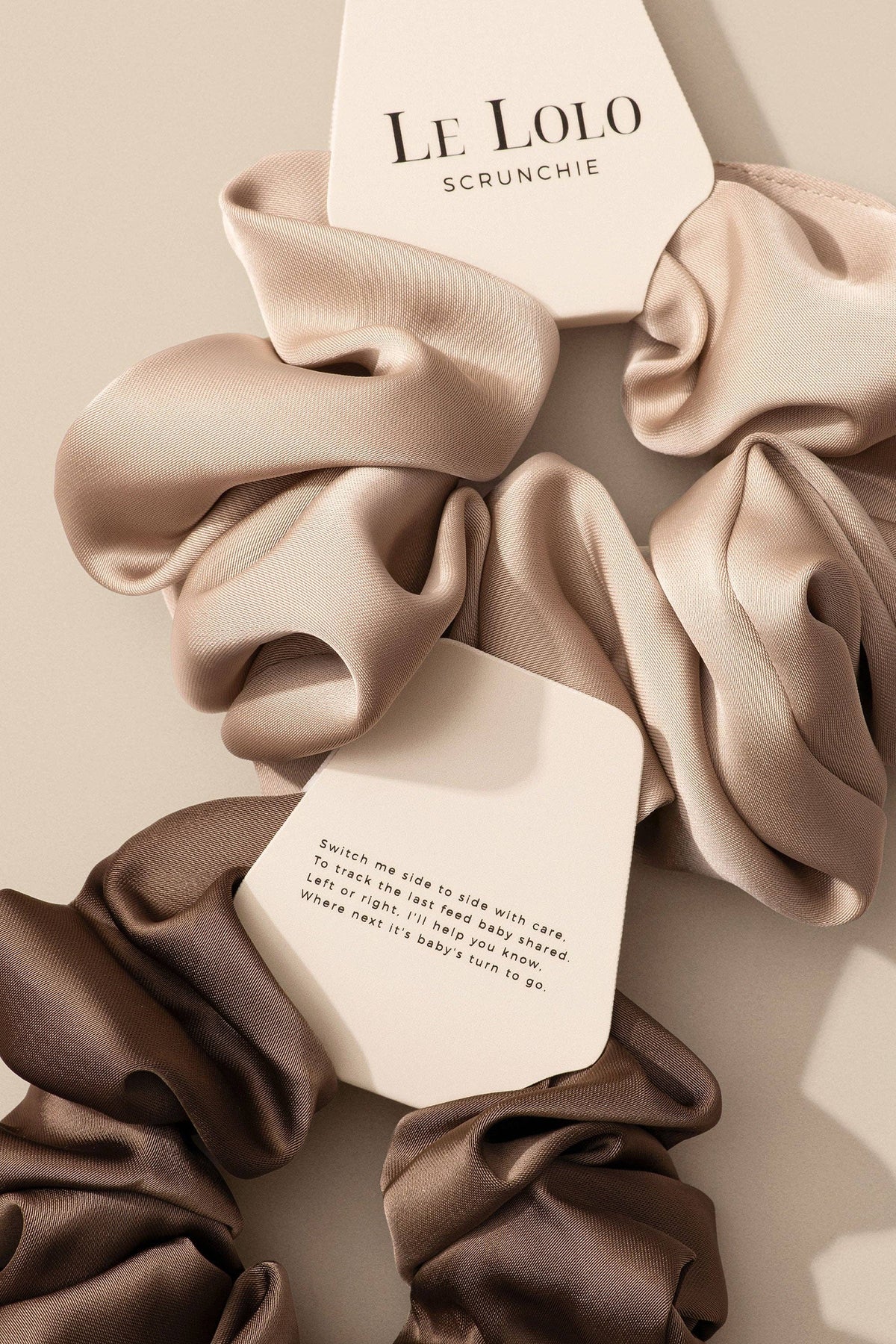 Breastfeeding Reminder Scrunchie | Postpartum, New Mom, Baby
