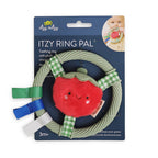 Teething Ring with Plush Character