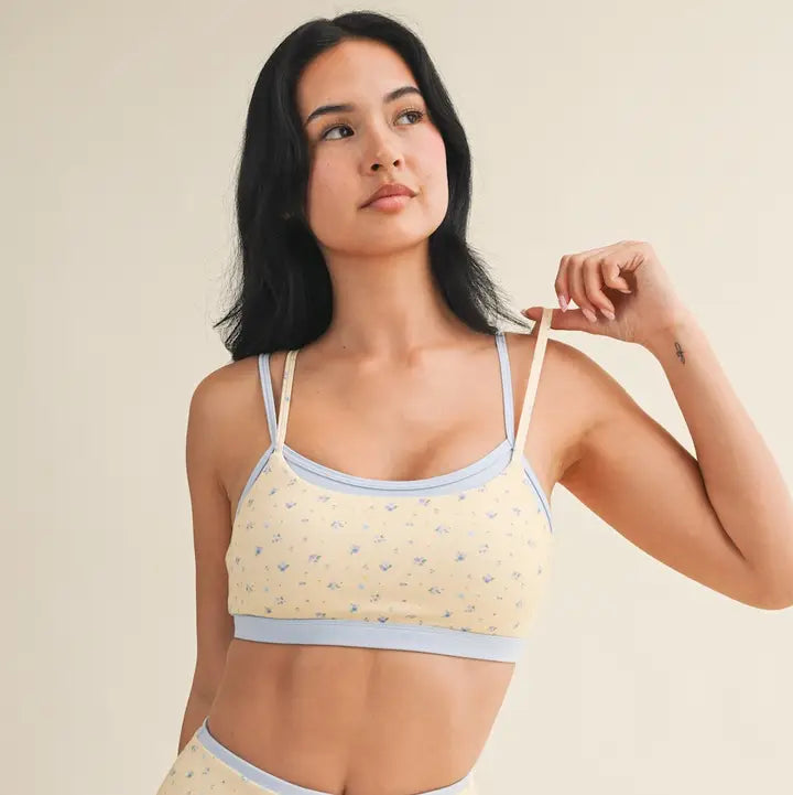 Ditsy Print Workout Set