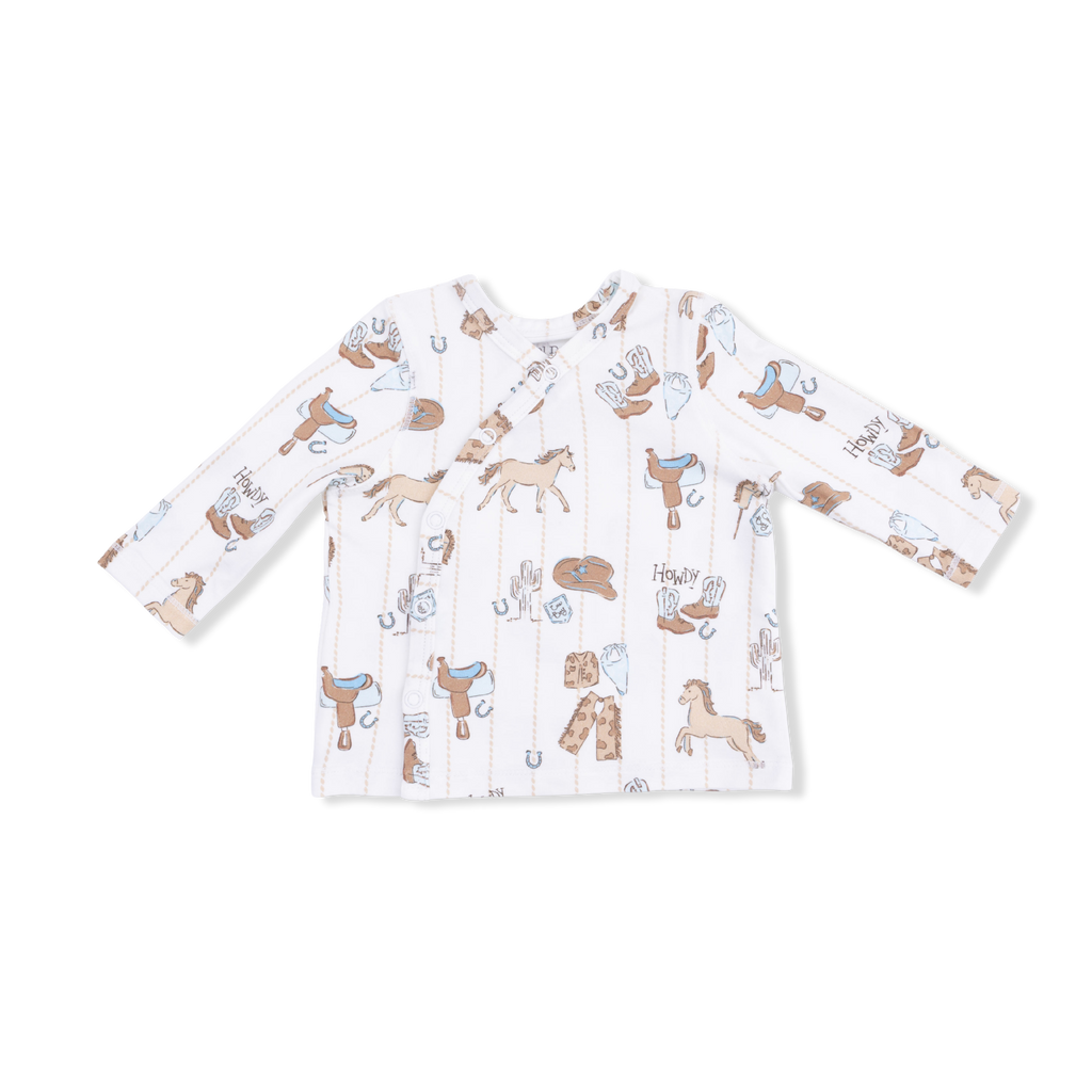 Cowboy Nursery - Take Me Home Set with Convertible Pant
