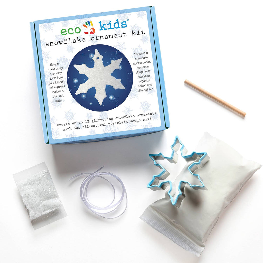 Snowflake Ornament Kit - DIY Craft