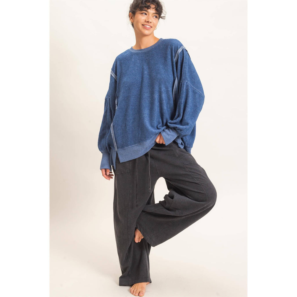 Mineral Washed Barrel Sweatpants (multiple colors)