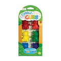 Cuddly Cubs: Bear Finger Crayons (Set of 6)