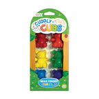Cuddly Cubs: Bear Finger Crayons (Set of 6)