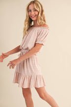 TWEEN GIRLS PEASANT TOP SKIRT SET
