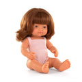 Colourful Doll Caucasian Redhead Girl