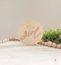 It's A Boy | It's A Girl Announcement Sign