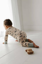 Babysprouts Long Sleeve Zip Romper - Multiple styles
