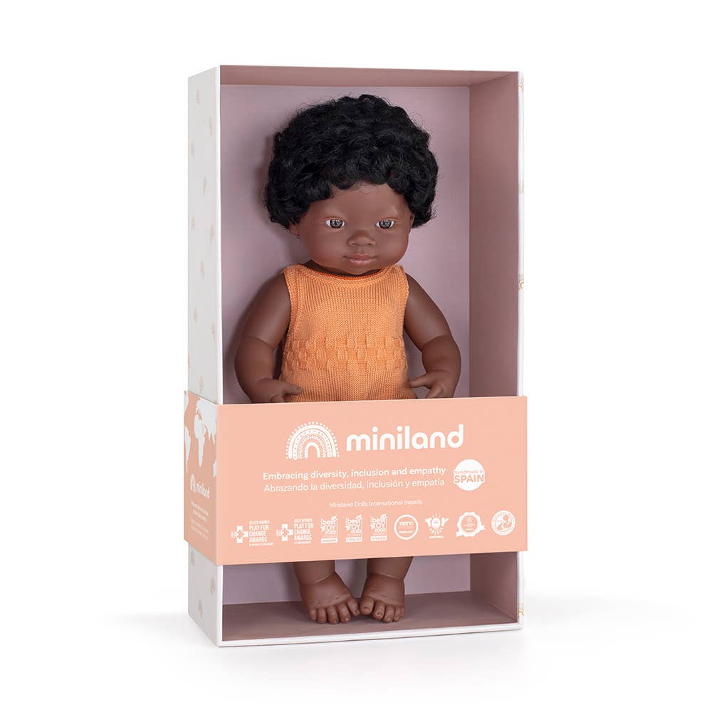 Colourful Doll African Girl