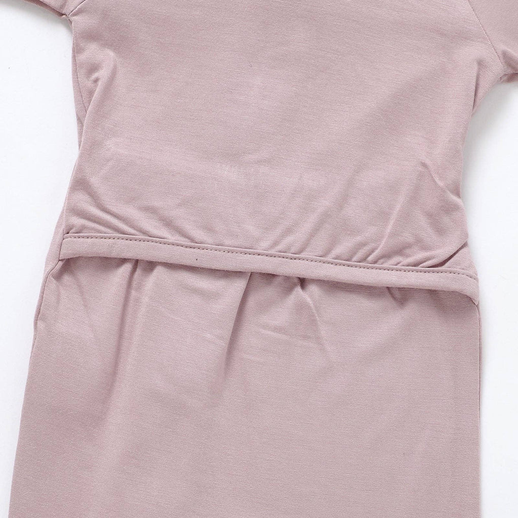 Peek-A-Poo Bamboo Pajama in Pink
