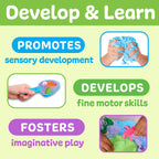 Sensory Bin Axolotl Activity Bin for Kids