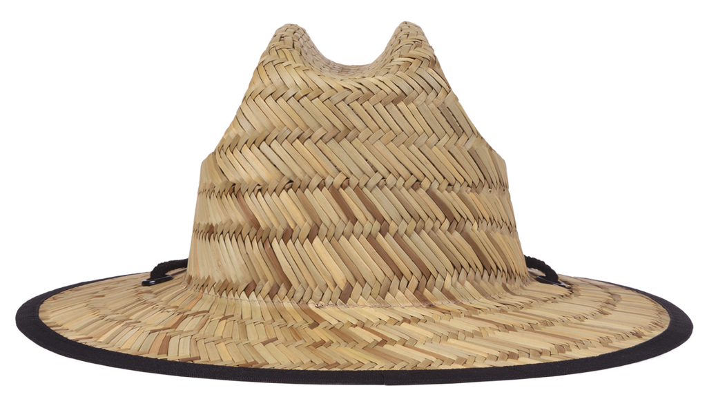 Kids Straw Sun Hat Barney Patrol (Retro)
