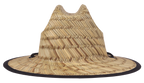 Kids Straw Sun Hat Barney Patrol (Retro)