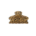 Leopard Love Scalloped Claw Clip
