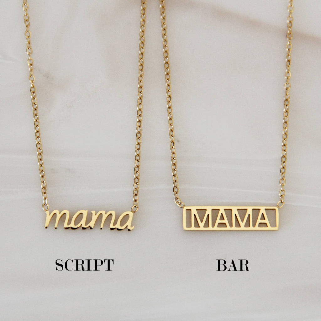 Mama Necklace