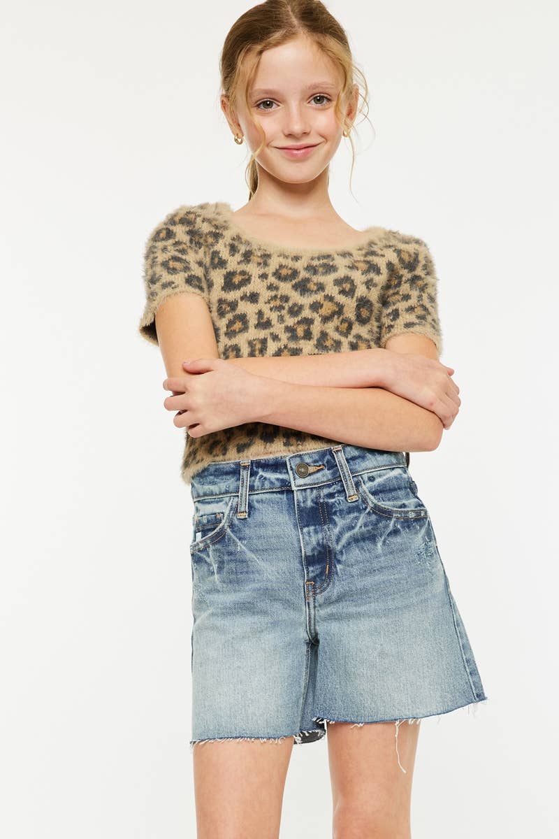 GIRLS 90’s High Rise Shorts