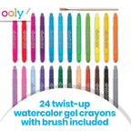 Smooth Stix: Watercolor Gel Crayons (7 PC Set)
