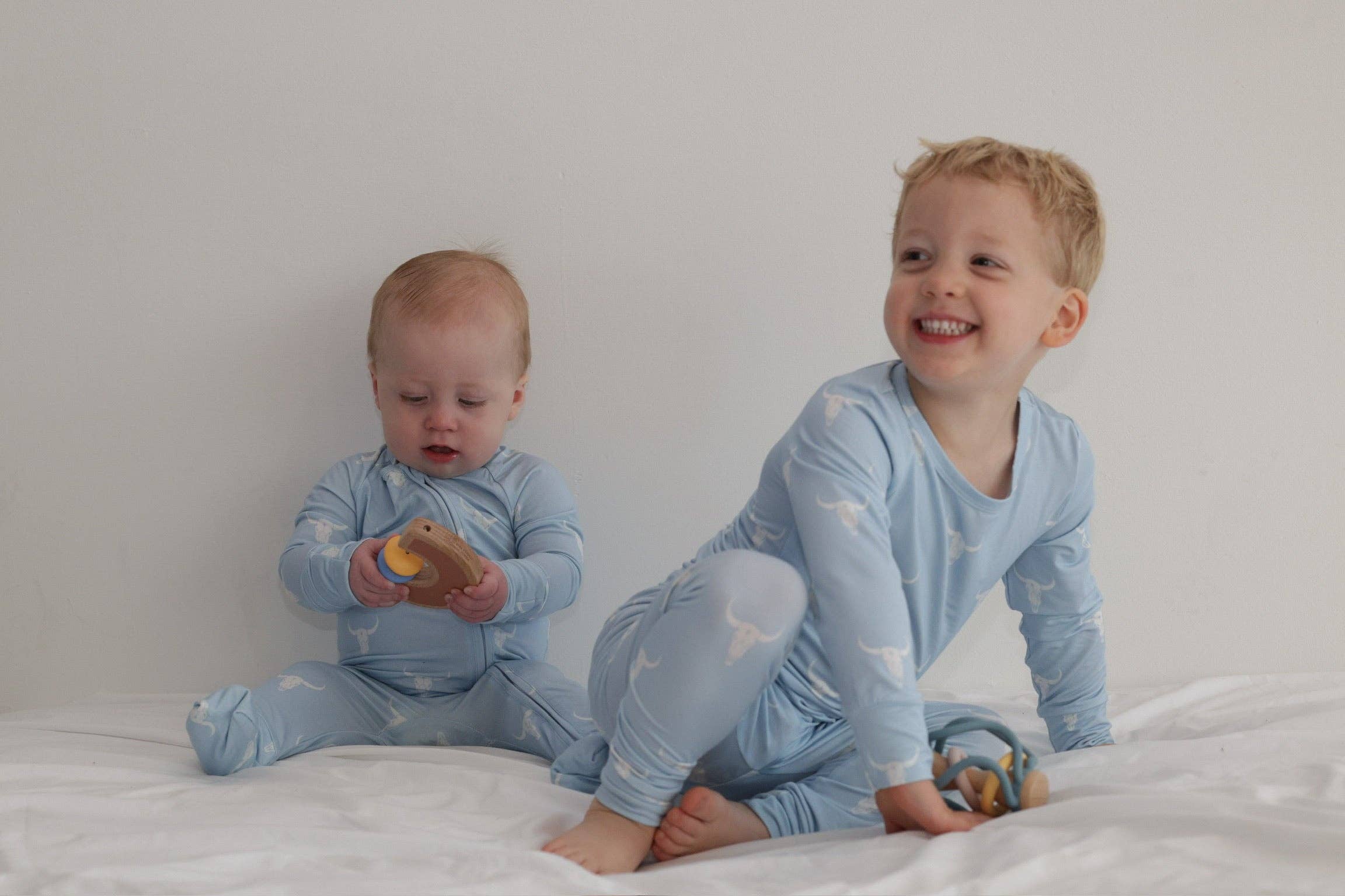 Longhorn Zipper Onsie