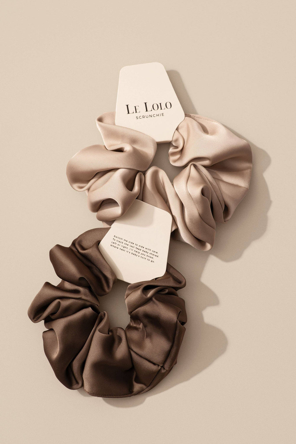 Breastfeeding Reminder Scrunchie | Postpartum, New Mom, Baby