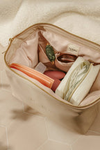 Vegan Leather Mama Bag | New Mom Gift, Postpartum, Baby