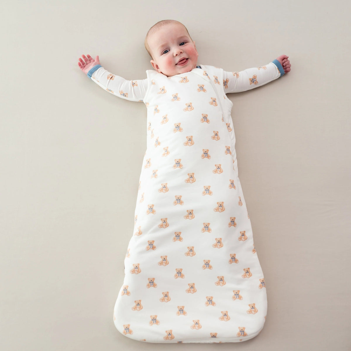 Sleep Bag in Teddy Bear 1.0 (Kyte baby )