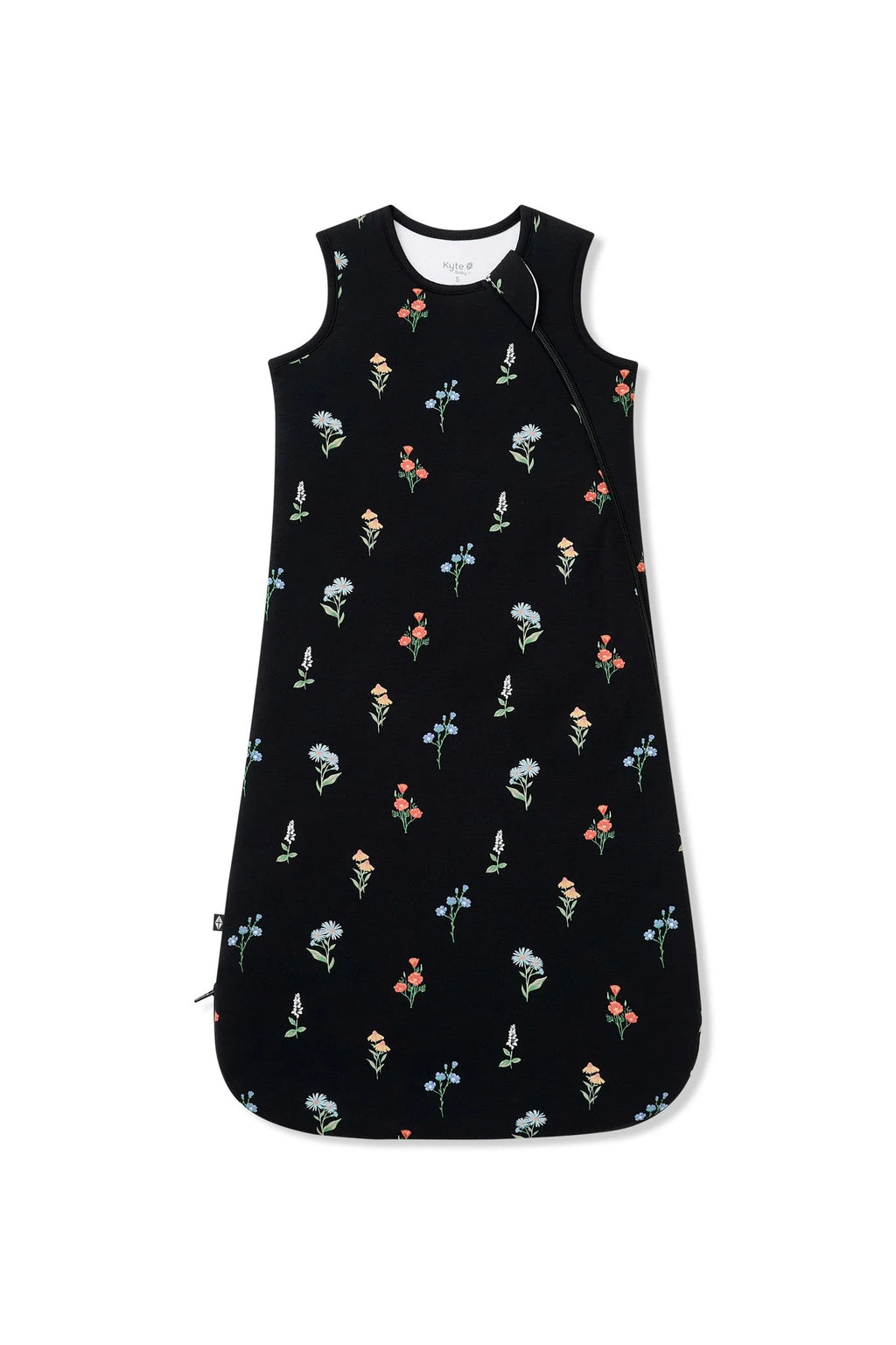 Sleep Bag in Midnight Wildflower 1.0 (Kyte baby)