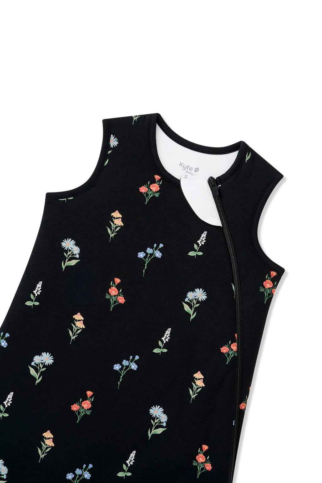 Sleep Bag in Midnight Wildflower 1.0 (Kyte baby)