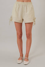 Sunny Stripes Shorts Set