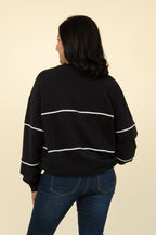 The Piped Sweatshirt